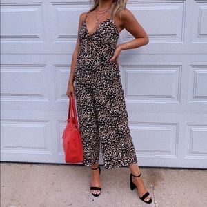 Leopard Jumpsuit
